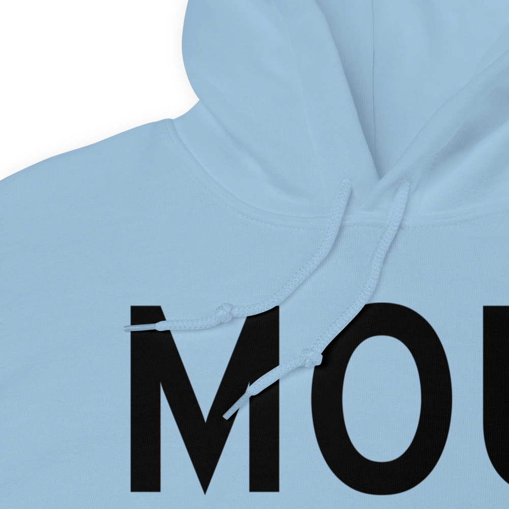 Mountain Village (PAMO) Airport Hoodie Sweatshirt 