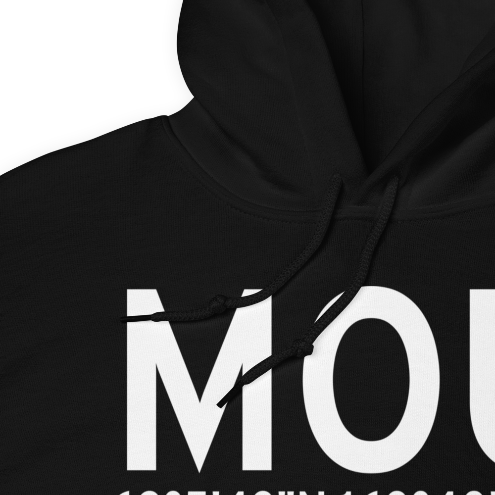 Mountain Village (PAMO) Airport Hoodie Sweatshirt 
