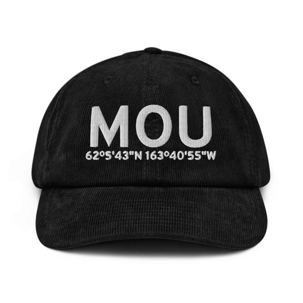 Mountain Village (PAMO) Airport Hat 