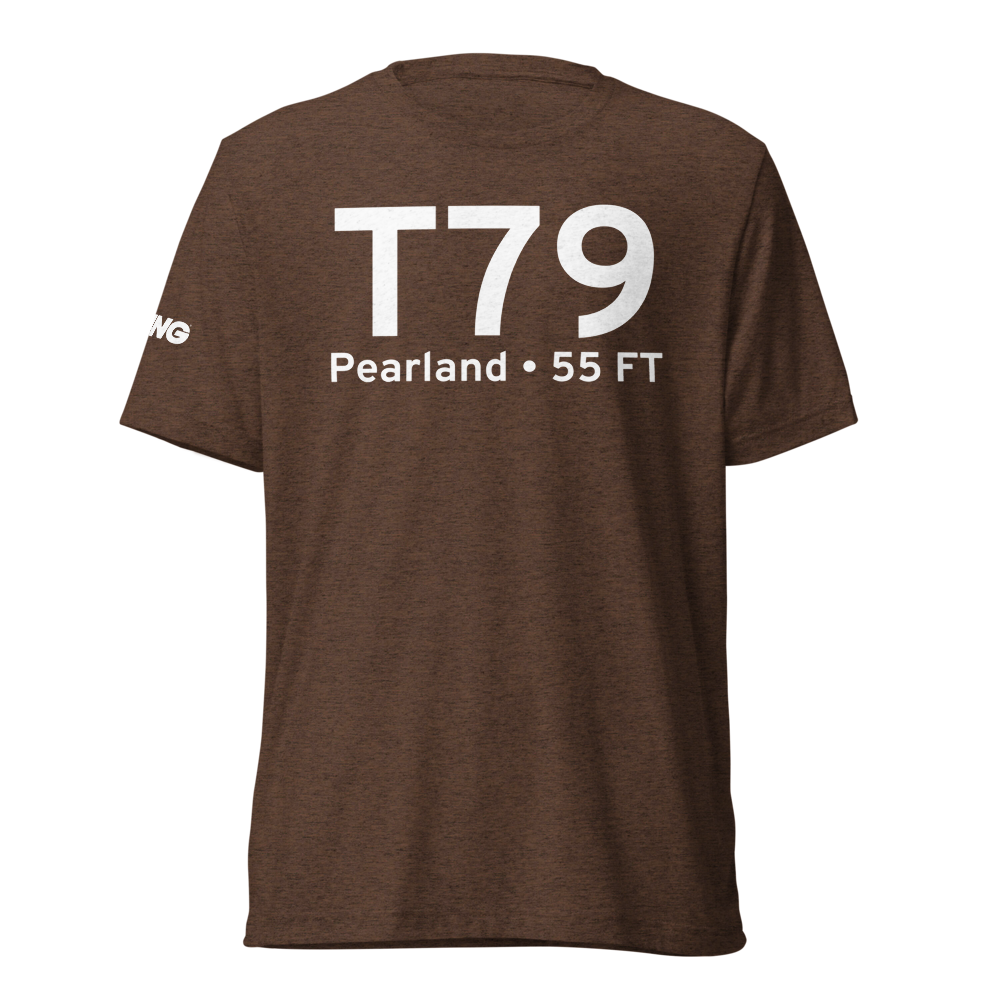 Pearland (T79) Airport Tri-blend T-Shirt 