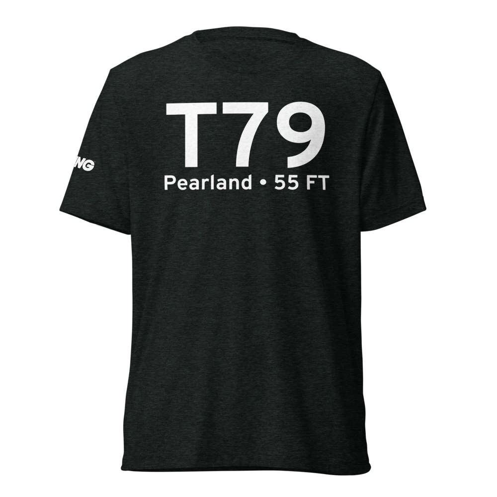 Pearland (T79) Airport Tri-blend T-Shirt 