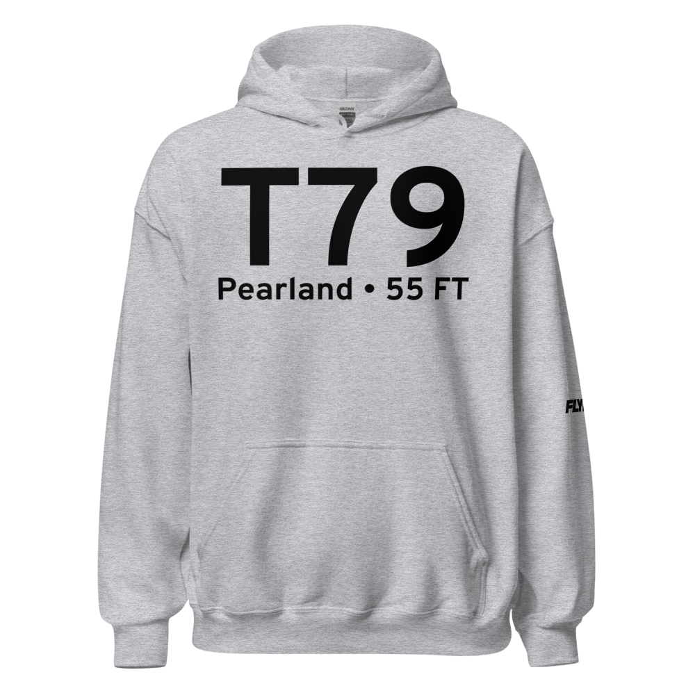 Pearland (T79) Airport Hoodie Sweatshirt 