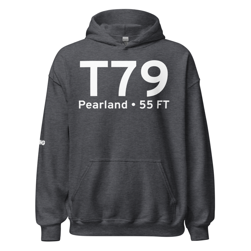 Pearland (T79) Airport Hoodie Sweatshirt 