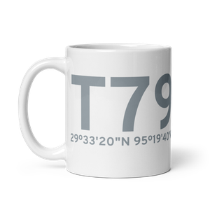 Pearland (T79) Airport Mug