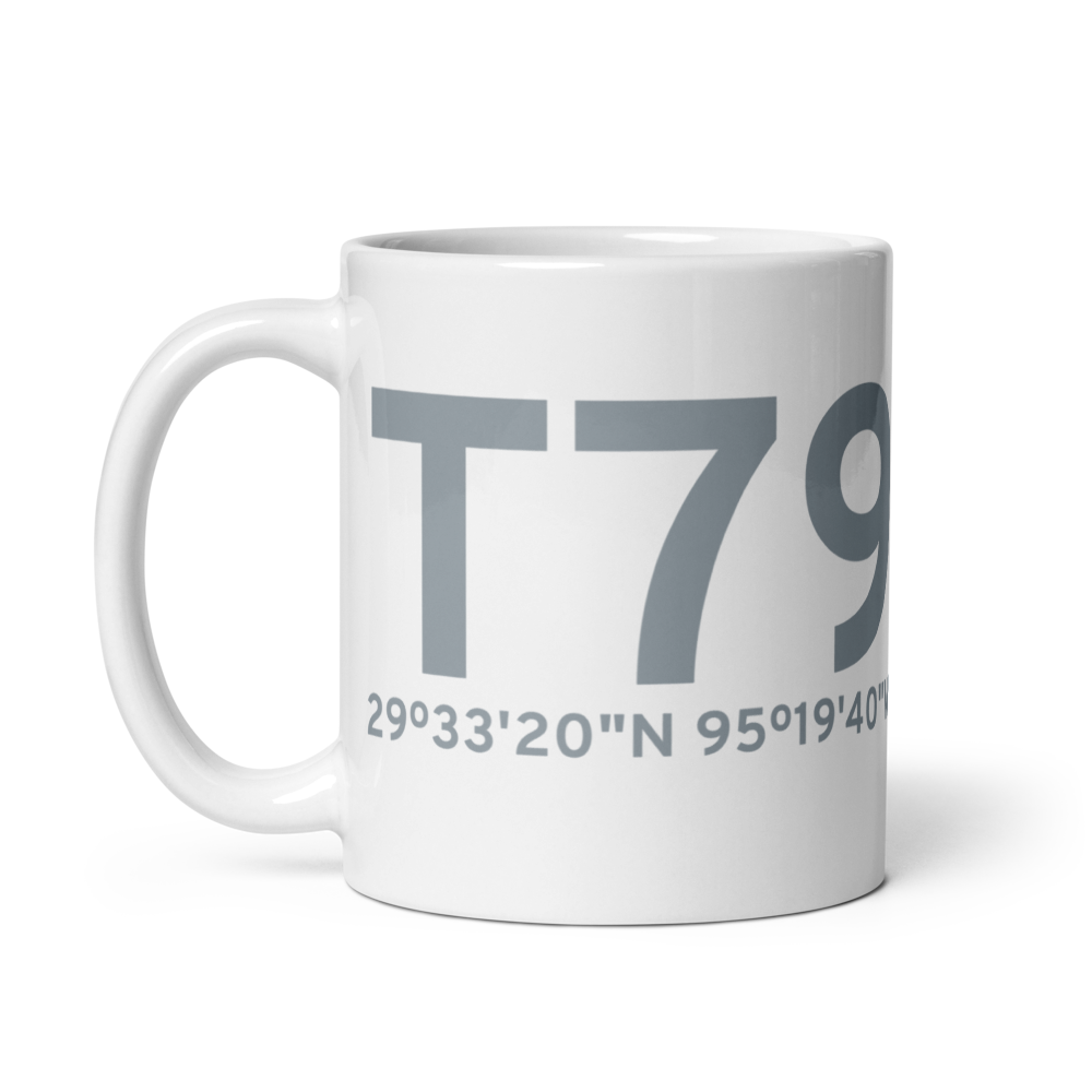 Pearland (T79) Airport Mug 