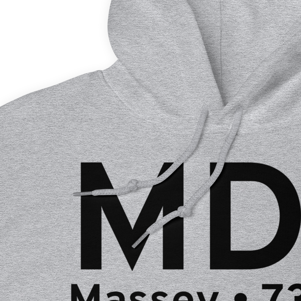 Massey (MD1) Airport Hoodie Sweatshirt 