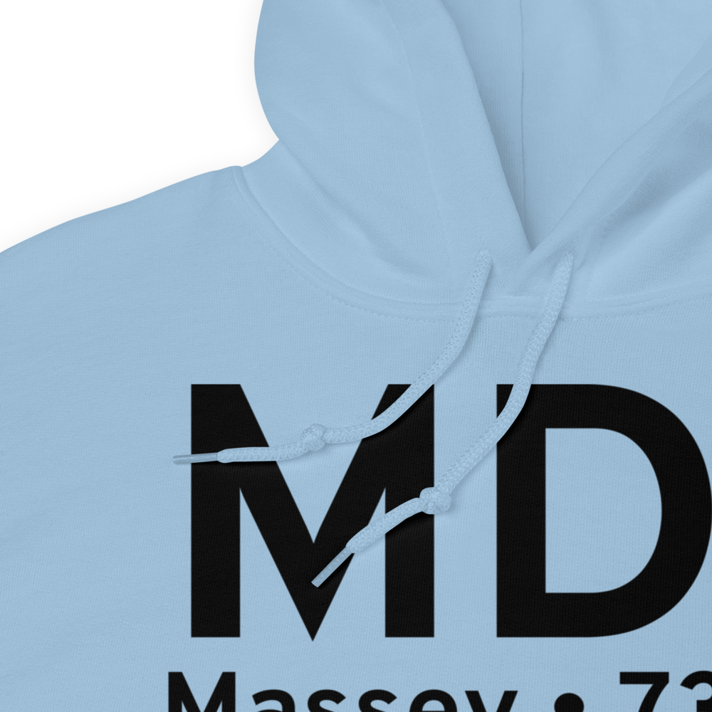 Massey (MD1) Airport Hoodie Sweatshirt 