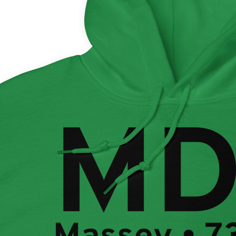 Massey (MD1) Airport Hoodie Sweatshirt 