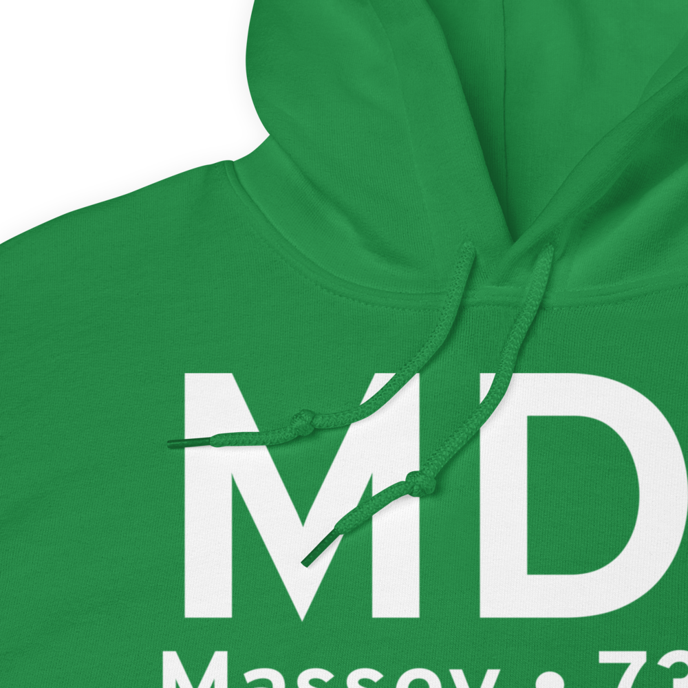 Massey (MD1) Airport Hoodie Sweatshirt 