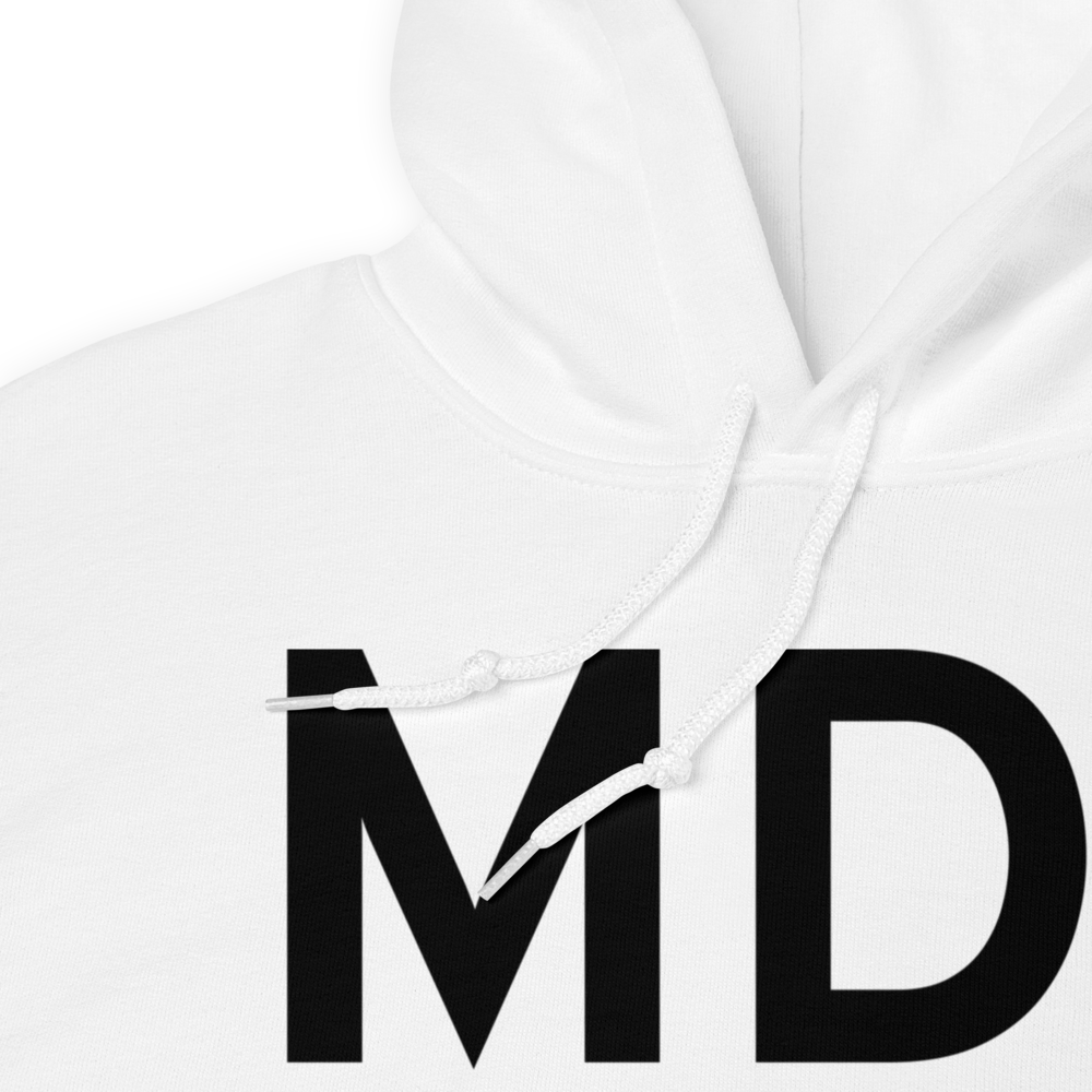 Massey (MD1) Airport Hoodie Sweatshirt 