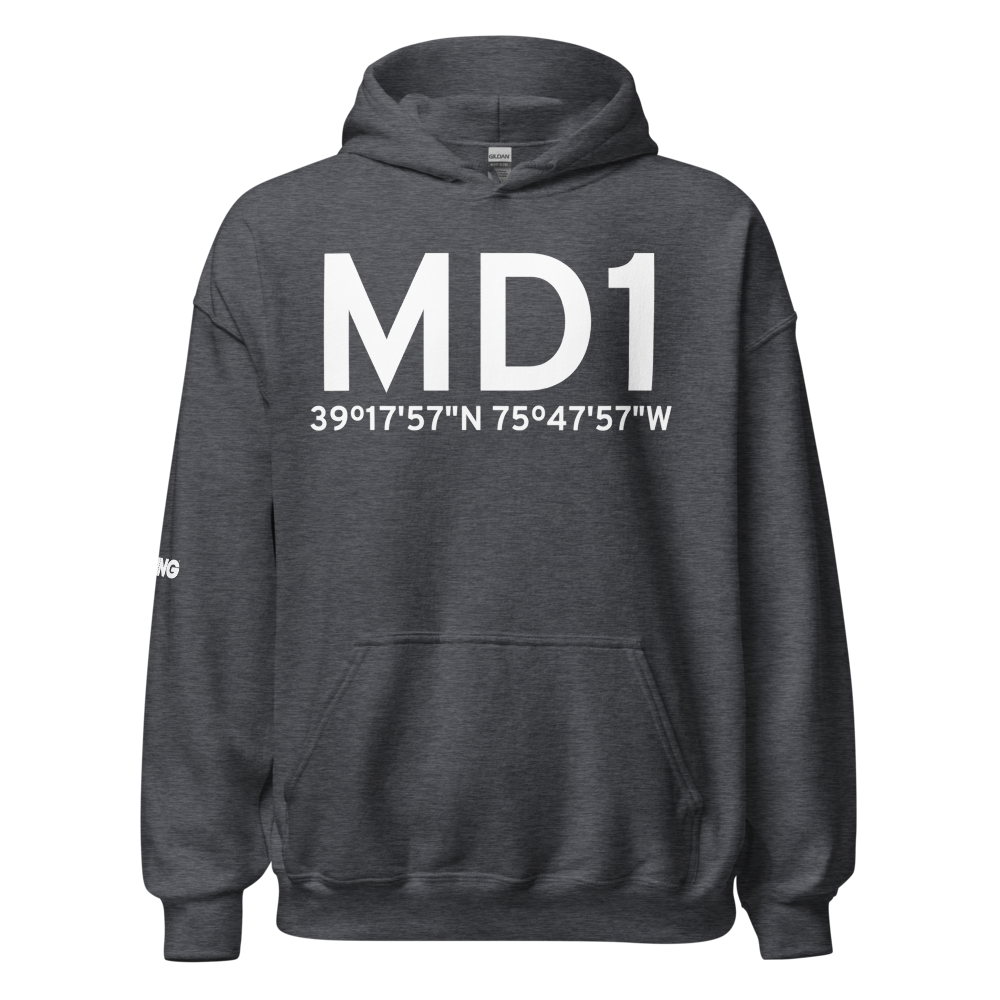 Massey (MD1) Airport Hoodie Sweatshirt 
