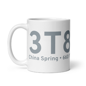 China Spring (3T8) Airport Mug