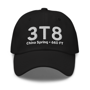 China Spring (3T8) Airport Hat