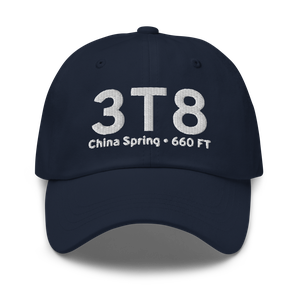 China Spring (3T8) Airport Hat