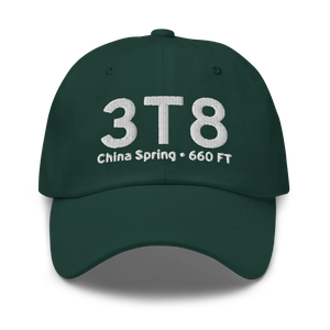 China Spring (3T8) Airport Hat