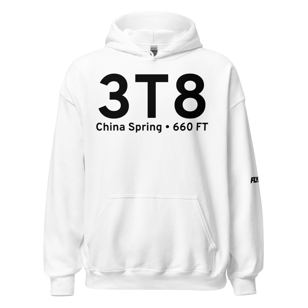 China Spring (3T8) Airport Hoodie Sweatshirt 