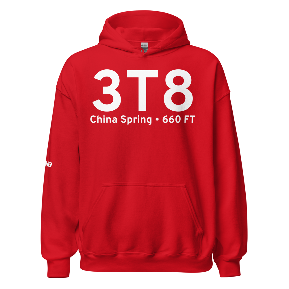 China Spring (3T8) Airport Hoodie Sweatshirt 