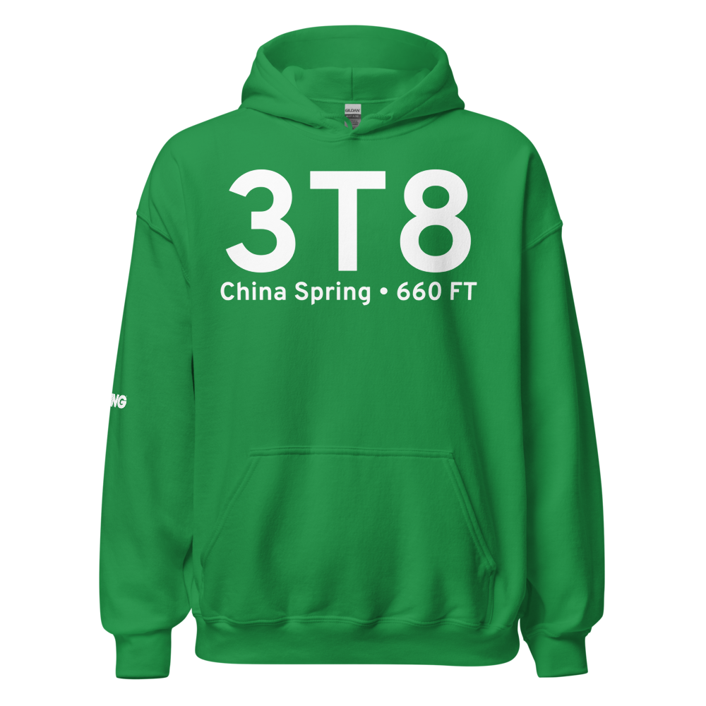 China Spring (3T8) Airport Hoodie Sweatshirt 
