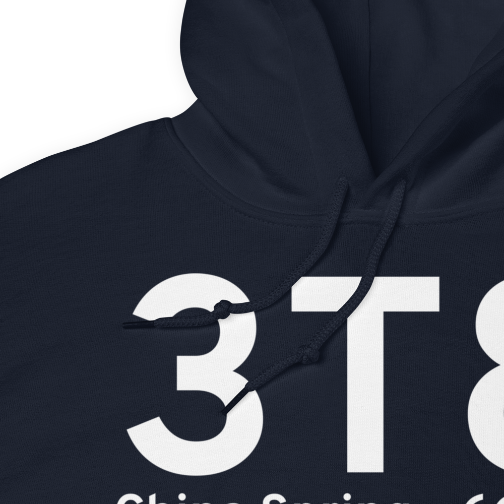 China Spring (3T8) Airport Hoodie Sweatshirt 