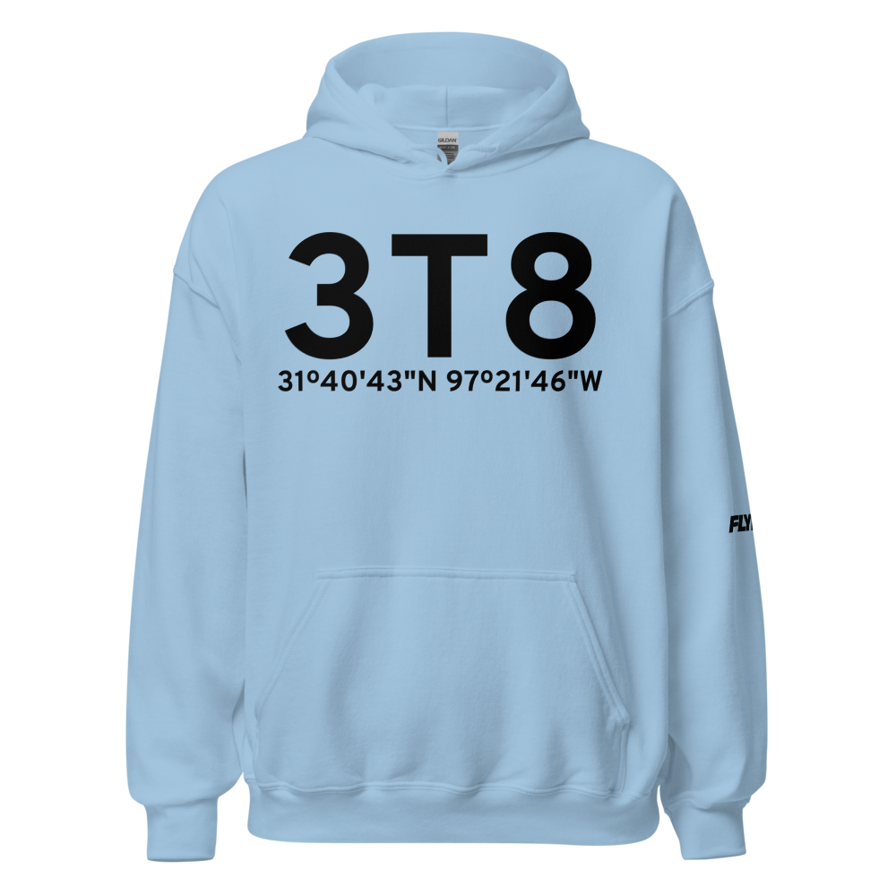 China Spring (3T8) Airport Hoodie Sweatshirt 
