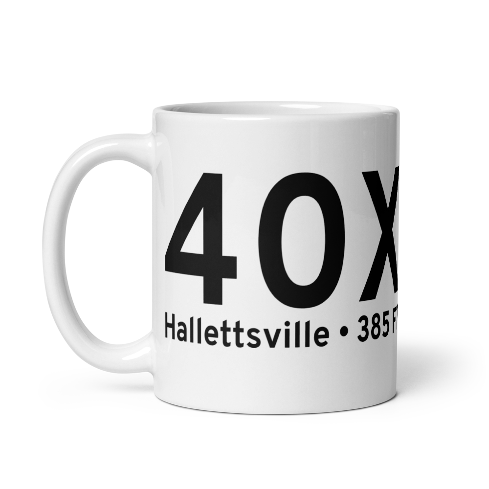 Hallettsville (40X) Airport Mug 