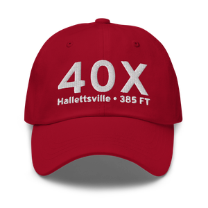 Hallettsville (40X) Airport Hat