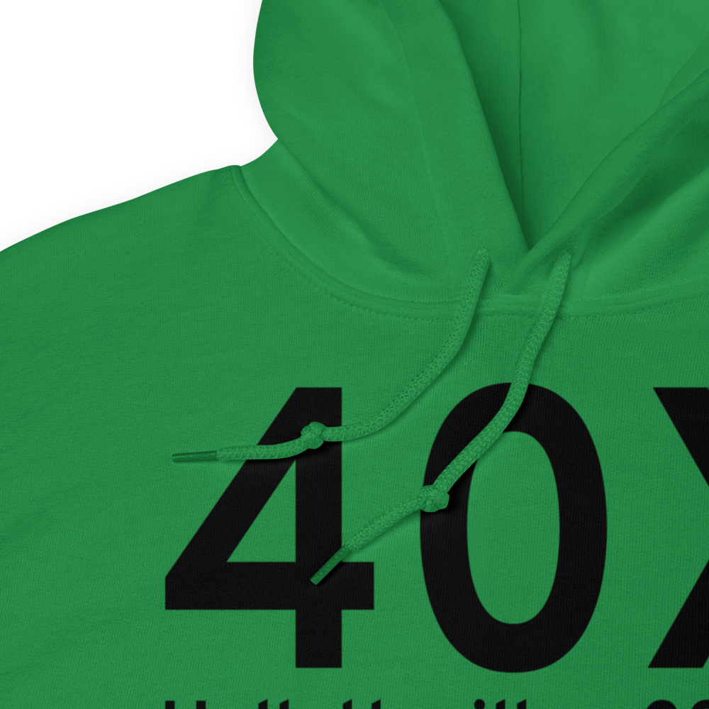 Hallettsville (40X) Airport Hoodie Sweatshirt 