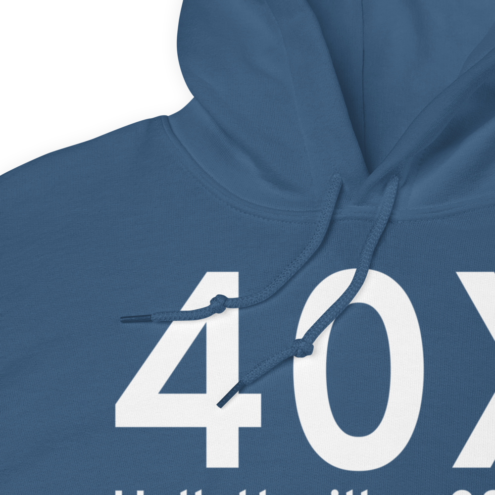 Hallettsville (40X) Airport Hoodie Sweatshirt 