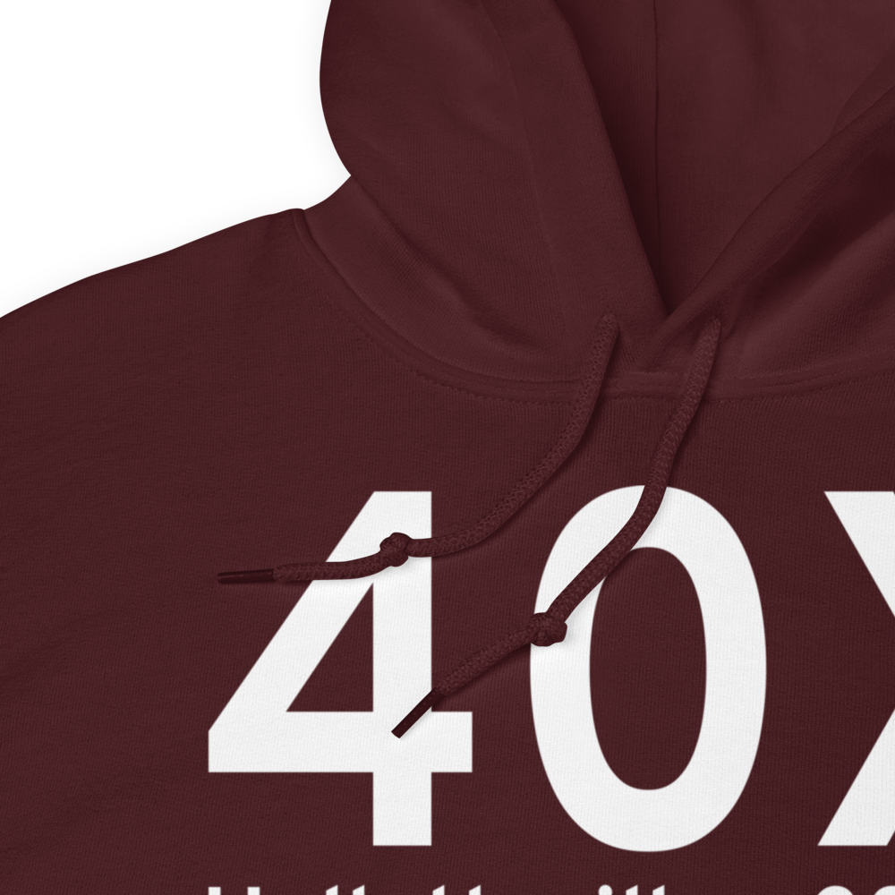 Hallettsville (40X) Airport Hoodie Sweatshirt 