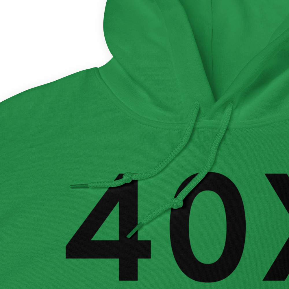 Hallettsville (40X) Airport Hoodie Sweatshirt 