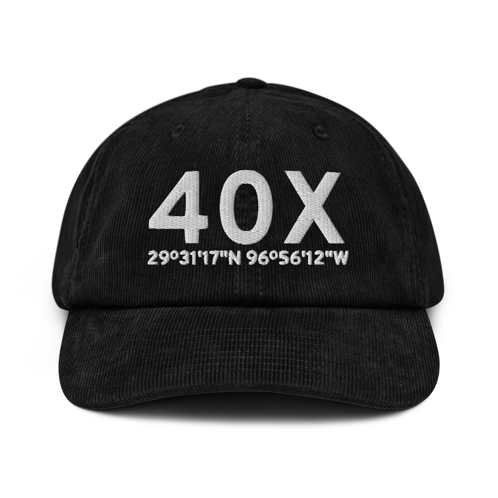 Hallettsville (40X) Airport Hat 