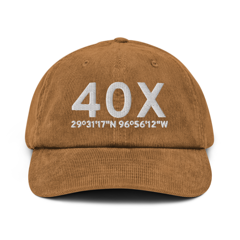 Hallettsville (40X) Airport Hat 