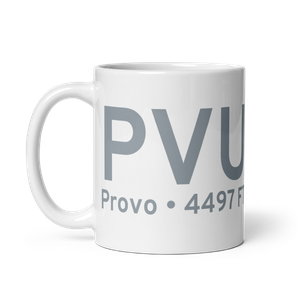 Provo (KPVU) Airport Mug