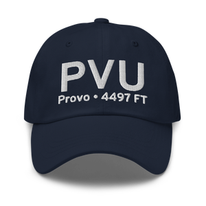 Provo (KPVU) Airport Hat