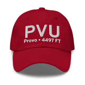 Provo (KPVU) Airport Hat