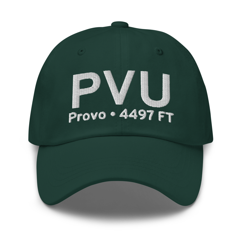 Provo (KPVU) Airport Hat 