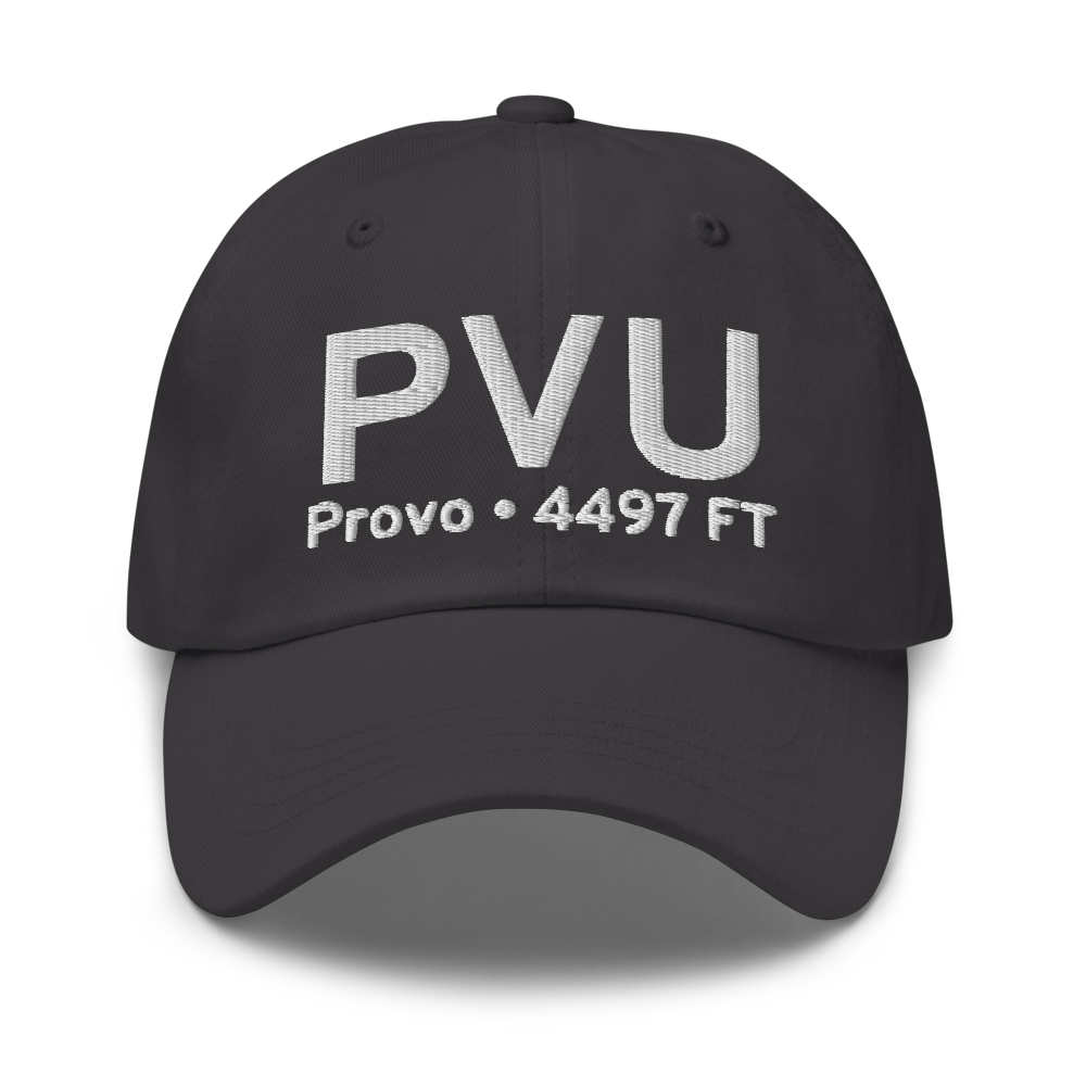 Provo (KPVU) Airport Hat 