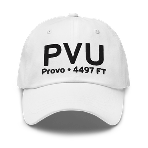 Provo (KPVU) Airport Hat
