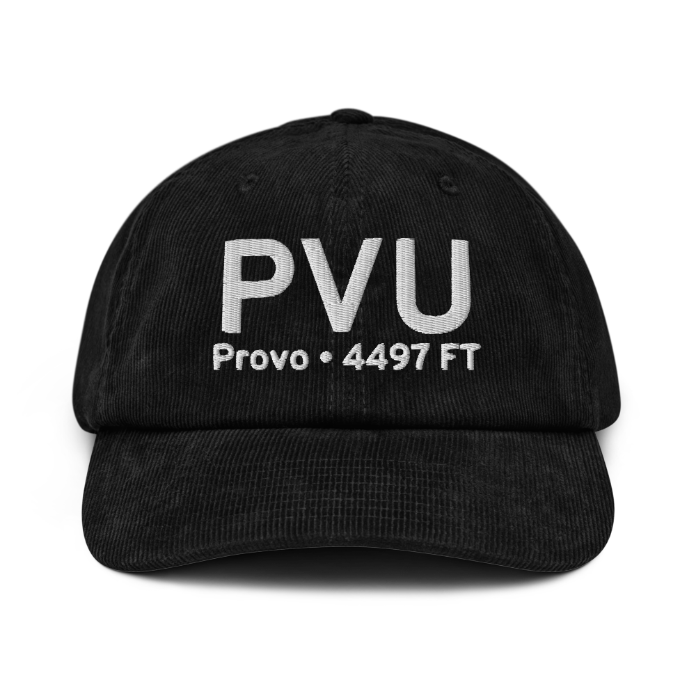 Provo (KPVU) Airport Hat 