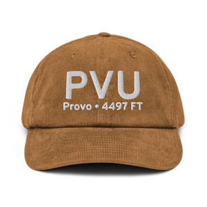 Provo (KPVU) Airport Hat