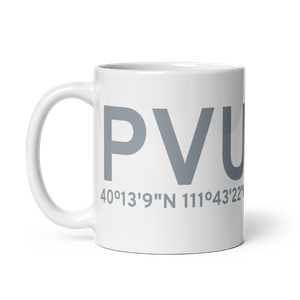 Provo (KPVU) Airport Mug