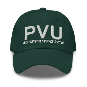 Provo (KPVU) Airport Hat