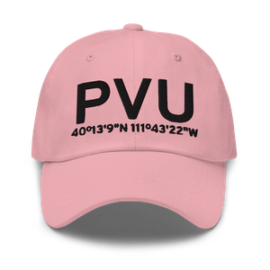 Provo (KPVU) Airport Hat