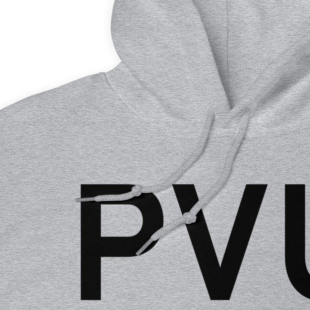 Provo (KPVU) Airport Hoodie Sweatshirt 