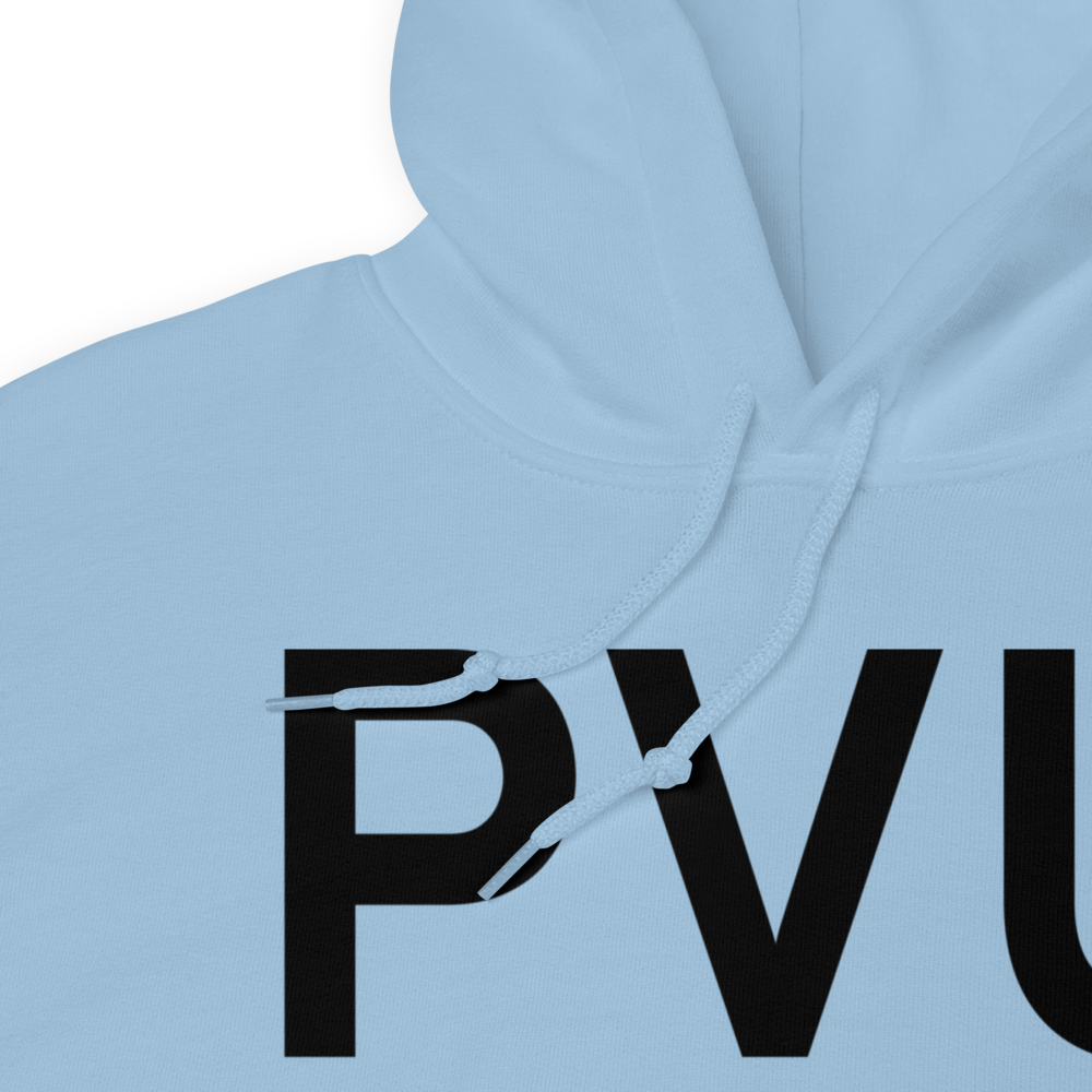 Provo (KPVU) Airport Hoodie Sweatshirt 