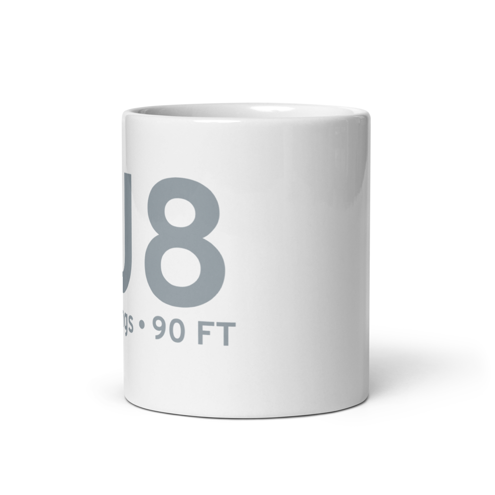 High Springs (6J8) Airport Mug 