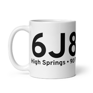 High Springs (6J8) Airport Mug