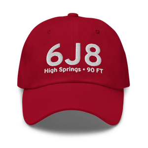 High Springs (6J8) Airport Hat