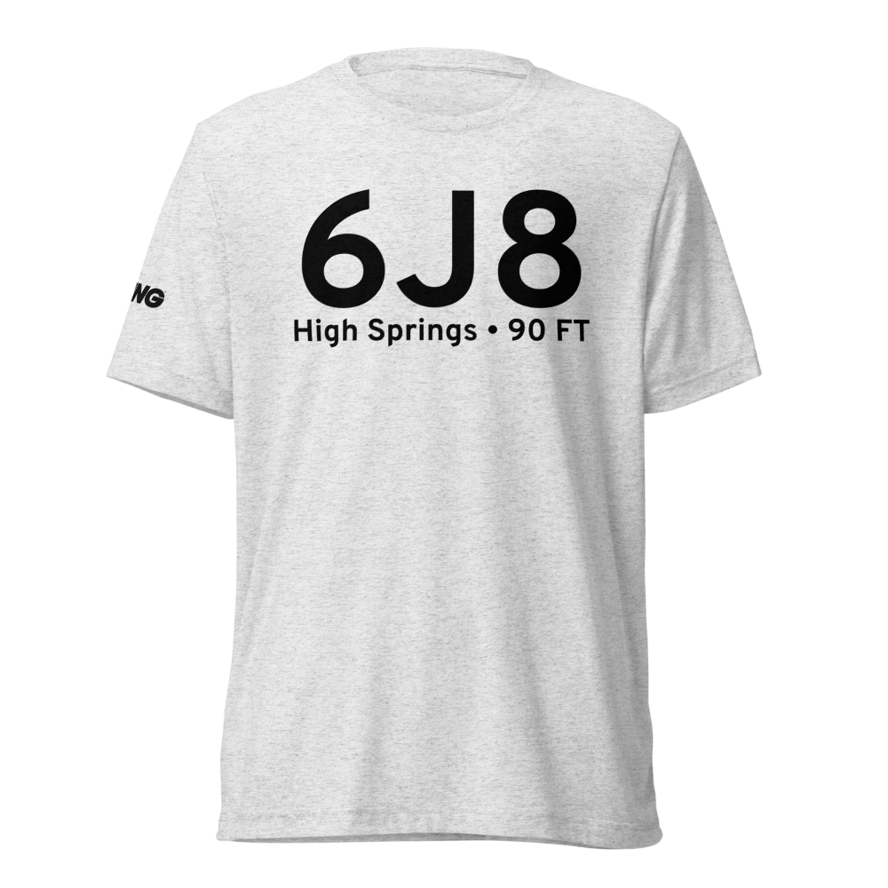 High Springs (6J8) Airport Tri-blend T-Shirt 