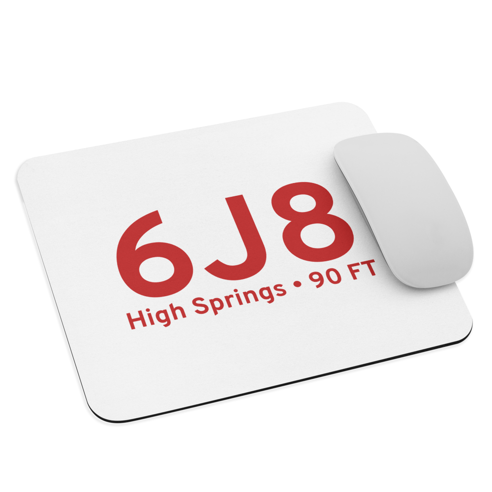 High Springs (6J8) Airport  Mouse Pad 